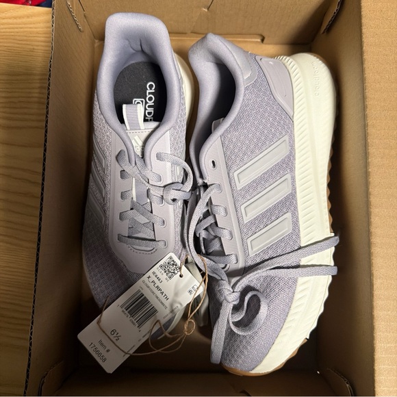 Adidas XPLR Path Women's Shoes Running Sneakers - Grey Sz 6.5 - Picture 3 of 5